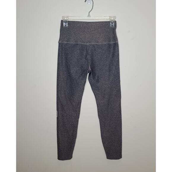 Cyclebar grey metallic athletic capri leggings - XS / small - Picture 4 of 4